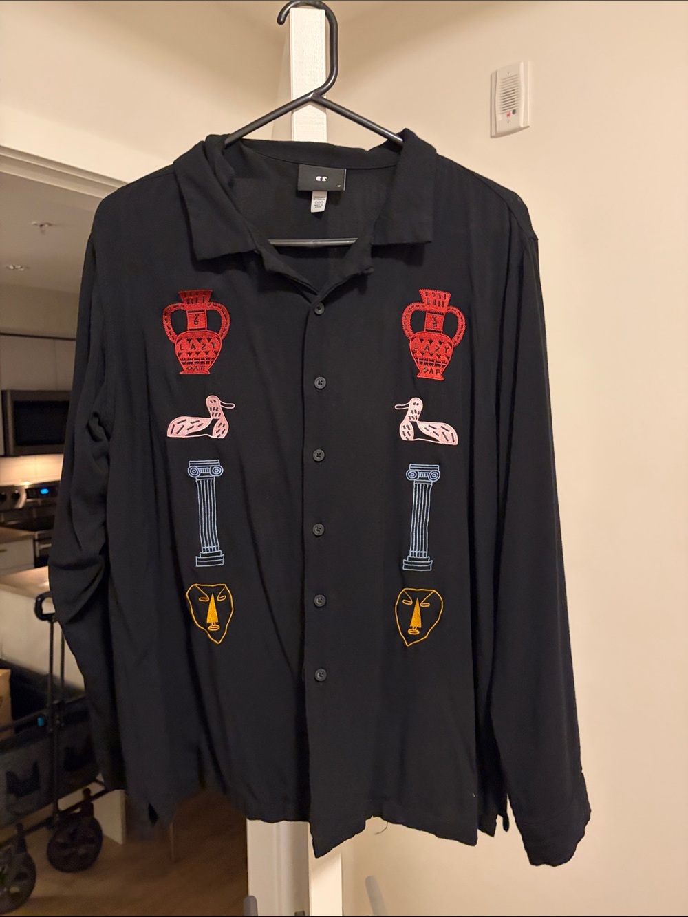 Lazy Oaf Collectables Bowling Shirt 2021